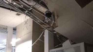 Se derrumbó parte del techo de Casa Sandra en La Plata y reclaman un espacio para continuar la atención