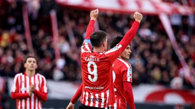 Estudiantes venció 2-1 a Platense con un gol de Carrillo en tiempo adicional