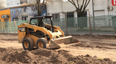 Parque Saavedra: cómo avanzan las obras y qué calles seguirán cortadas en La Plata