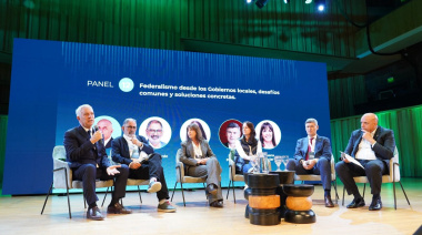 Alak participó de Urban Cities y sostuvo que “Argentina necesita un nuevo pacto fiscal”