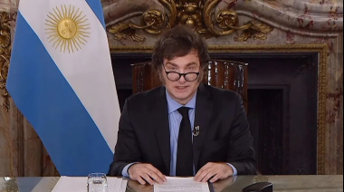 Milei hablará este jueves por cadena nacional por Malvinas: el horario