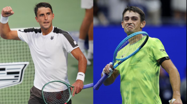 Duelo argentino en US Open: el platense Etcheverry y Navone se enfrentan en tercera ronda