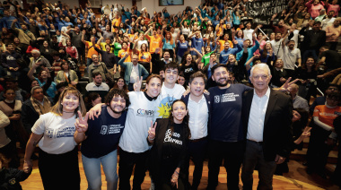 Kicillof y Alak acompañaron la renovación de autoridades de la JUP La Plata