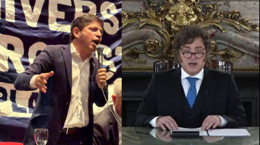 Kicillof cruzó a Milei por Malvinas: “Sos admirador de Margaret Thatcher"