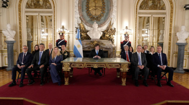 Fuerte respaldo del establishment empresarial a Milei por la Cuestión Malvinas