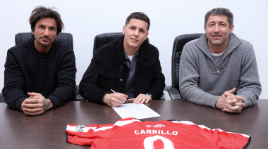 Guido Carrillo renovó con Estudiantes hasta 2028: el capitán seguirá en el Pincha