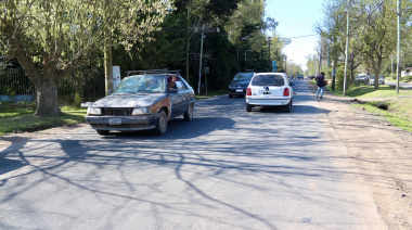 La Plata: repararon calles en Villa Elisa, City Bell, El Rincón y Altos de San Lorenzo