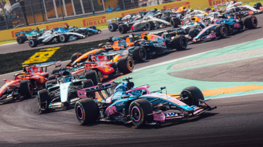 Colapinto debuta en circuito nuevo: los horarios del GP de España de Fórmula 1 en Madrid