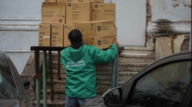 La Plata recuperó más de 3.600 kg de residuos electrónicos