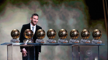 Messi fue nominado al Balón de Oro 2026 y va por su noveno premio