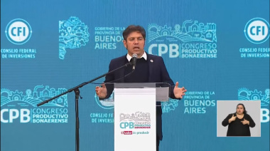 Axel dijo que Milei es el único presidente del mundo que destruye su propia industria: “Es irracional y demencial”