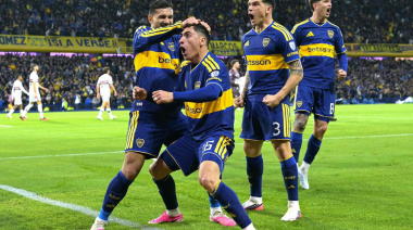 Boca le ganó 1-0 a San Pablo y sacó ventaja en los cuartos de la Sudamericana