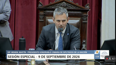 La oposición no consiguió los dos tercios para extender la emergencia nacional en Discapacidad