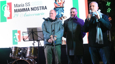 Con la presencia de Alak, la comunidad italiana celebró el 79° aniversario de Mamma Nostra