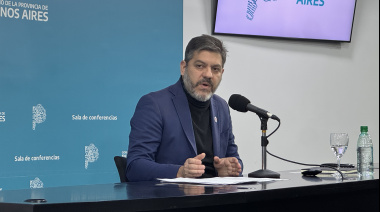 Bianco defendió la remodelación del avión de la Provincia y negó que sea para la campaña