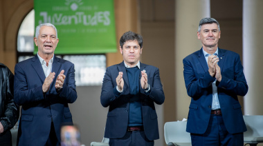 Alak, Kicillof y Passerini cerraron en La Plata el Congreso Federal e Internacional de Juventudes