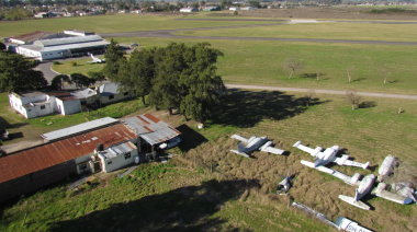 Aeropuerto de La Plata: el proyecto de Alak para convertirlo en un gran centro logístico regional