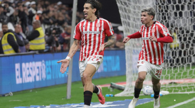 Estudiantes ganó en Brasil y jugará una semifinal de la Libertadores después de 17 años