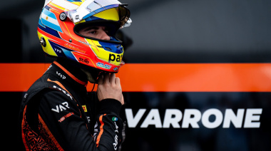 Nico Varrone deja la Fórmula 2 y no correrá las últimas fechas con VAR