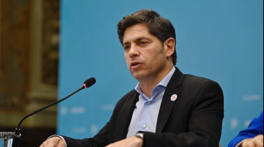 Kicillof planteó su agenda de cara a 2027: soberanía, trabajo y desarrollo