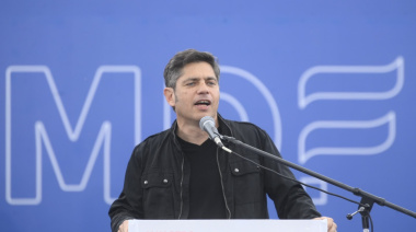 Kicillof aceleró su proyecto 2027 y dejó un fuerte mensaje interno: “La mayoría no va a surgir de una negociación secreta o un acuerdo de cúpulas”