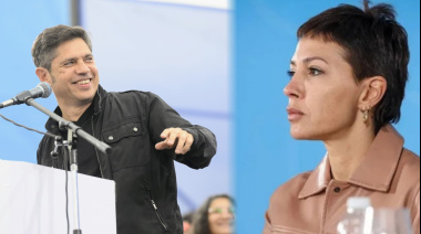 El sugestivo "me gusta" de Mayra Mendoza a una publicación contra Axel Kicillof y el MDF