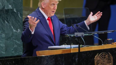 Trump en la ONU: “Firmamos el mayor acuerdo petrolero de la historia con Venezuela”