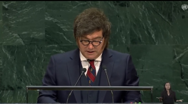 Milei durísimo con la ONU: “Hacen silencio ante el terrorismo islámico y miran para otro lado respecto a Malvinas”