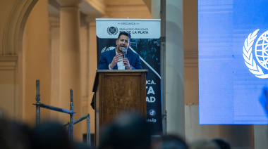 Marcelo Galland inauguró la novena edición del Modelo ONU La Plata