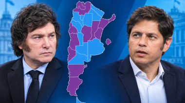 Milei vs. Kicillof: intención de voto provincia por provincia; leve ventaja de LLA