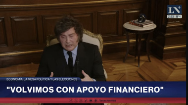 Milei: “Hoy la Quinta de Olivos es una base militar, tengo enemigos pesados en el mundo”