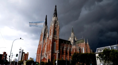 Alerta amarilla en La Plata: el SMN anticipa lluvias fuertes y granizo