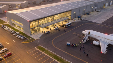 La CGT Regional La Plata respaldó la reconversión del aeropuerto impulsada por Alak y Kicillof