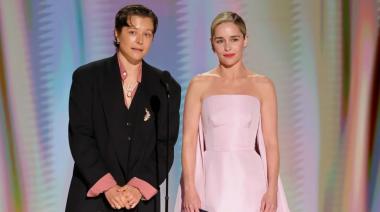 Daenerys y Rhaenyra, juntas: el encuentro Targaryen que sorprendió en los Emmy