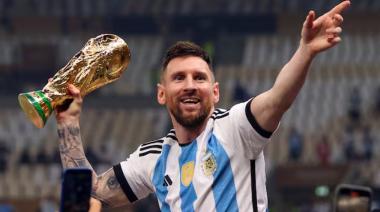 Por definición de la AFA, Messi tendrá su homenaje en la fecha 8 del Torneo Clausura