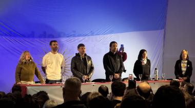 Con la presencia de Grabois, cerró en La Plata el Congreso Federal de Salud