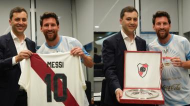 Messi es socio honorario de River: el curioso detalle en su carnet