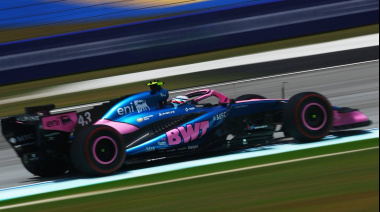 Franco Colapinto terminó último en la FP2, pero Alpine tiene otro plan