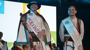 Fiesta Provincial del Inmigrante: Facundo Trabella fue elegido como nuevo Embajador Cultural