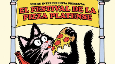La Plata: Meridiano V° será sede de la previa del Festival de la Pizza Platense