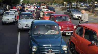 La Plata: el 22° Encuentro Nacional del Fiat 600 Club reunirá autos de todo el país