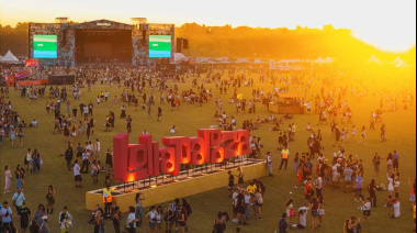 Lollapalooza Argentina 2027: Travis Scott, TINI, Charli XCX y The Killers encabezan el line-up