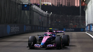 Franco Colapinto quedó a un paso de la SQ3 en Singapur: cómo largará el Sprint