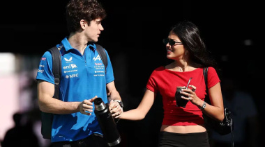 Maia Reficco confirmó su separación de Franco Colapinto: "Le deseo lo mejor"