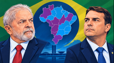 Atlas Intel y Datafolha dicen que Flavio Bolsonaro se impone ante Lula en el balotaje