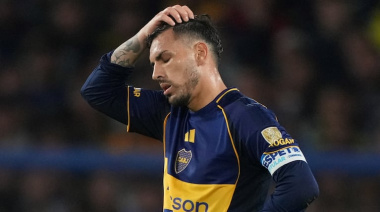 Leandro Paredes estará tres semanas afuera por un desgarro: ¿Llega al Superclásico?