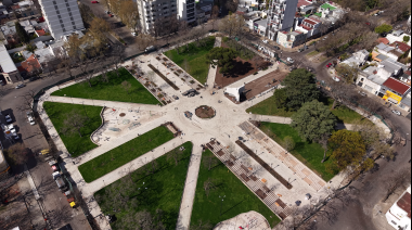 Plaza España de La Plata: el cronograma completo de la inauguración y las actividades del lunes