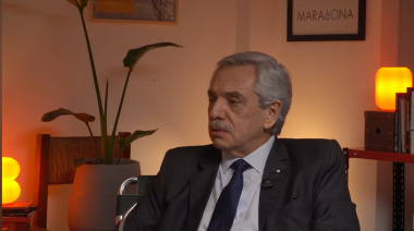 Alberto Fernández, duro con Cristina Kirchner: “Si les hacía caso con lo del FMI la economía estallaba en mil pedazos”