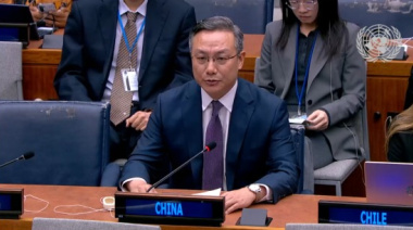 Respaldo diplomático: “China apoya firmemente la legítima reivindicación de soberanía de Argentina sobre las Malvinas”