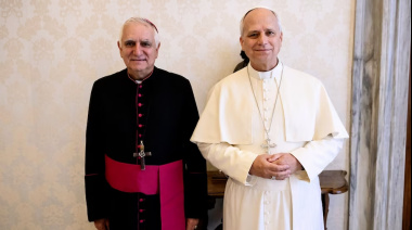 Un arzobispo argentino visitó al papa León XIV antes de la cirugía: “Si hay que reprogramar su visita, se reprogramará”